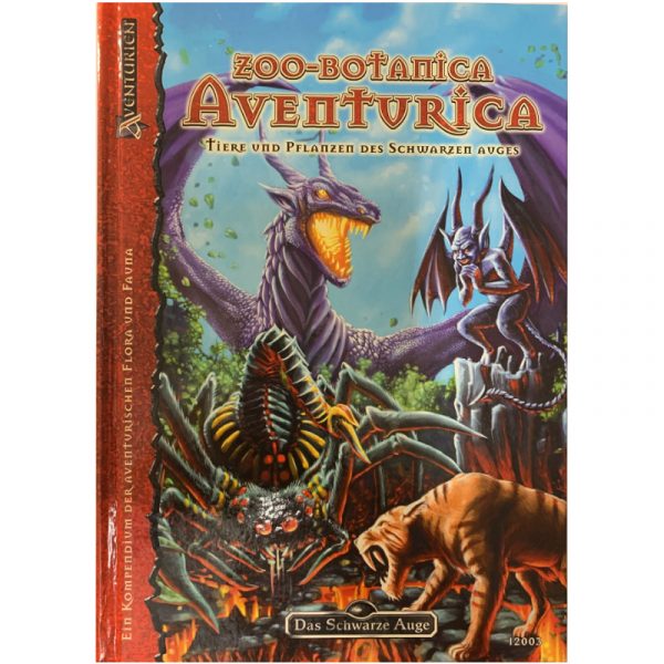 Zoo-Botanica Aventurica Das Schwarze Auge Spielhilfe Regelversion DSA4