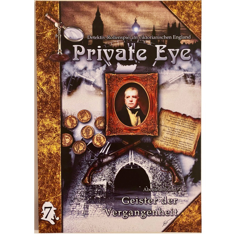 NEU Private Eye Regelwerk Rollenspiel im viktorianischen England 1880s 
