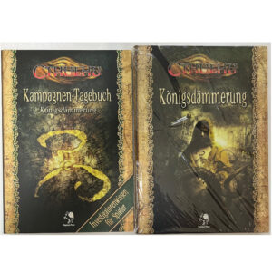 Königsdämmerung - Abenteuerkampagne Cthulhu Gruppenabenteuer und Kampagnen-Tagebuch - Original