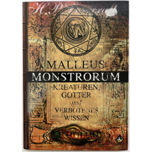Malleus Monstrorum von 2003 - Kreaturen, Götter und verbotenes Wissen - Cthulhu Quellenbuch