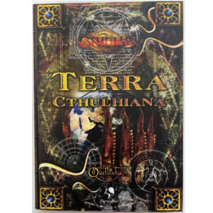 Terra Cthulhiana von 2008 - die gesamte cthuloide Welt - Quellenbuch Cthulhu im Escher-Design