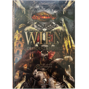 Wien - Dekadenz & Verfall - Quellenbuch und Abenteuerband Cthulhu - Sammlerexemplar Originalverpackt