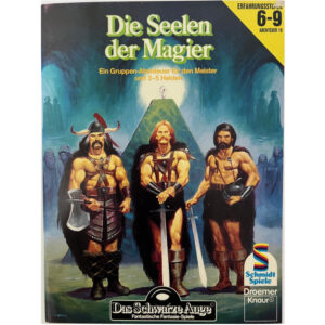 Die Seelen der Magier Abenteuer 010 DSA2 Gruppenabenteuer Das Schwarze Auge - Borbaradkampagne - Original von 1988