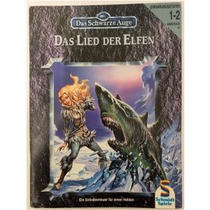 Das Lied der Elfen Abenteuer 047 DSA3 Soloabenteuer Das Schwarze Auge
