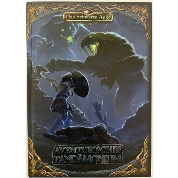 Aventurisches Pandämonium Das Schwarze Auge - Spielhilfe und Quellenband DSA5 - Hardcover