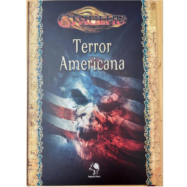 Cthulhu: Terror Americana - Abenteuerband 1920s USA