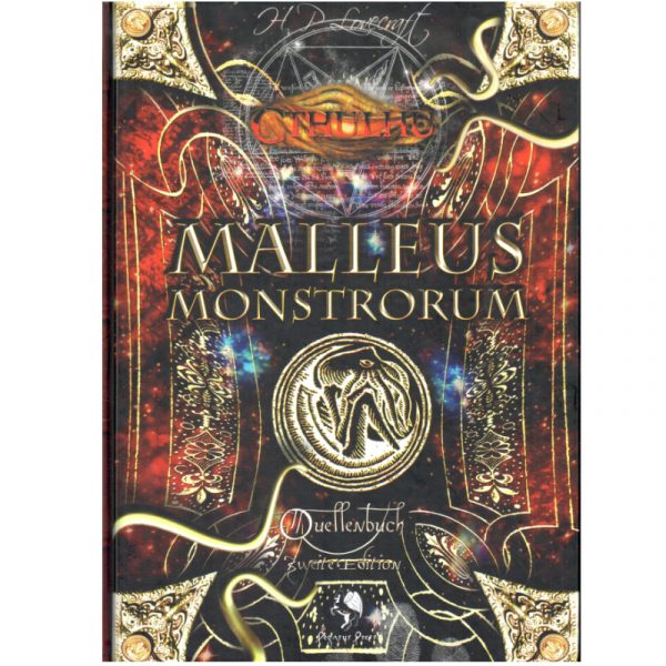 Cthulhu: Malleus Monstrorum von 2008 - Kreaturen, Götter und verbotenes Wissen - Quellenbuch