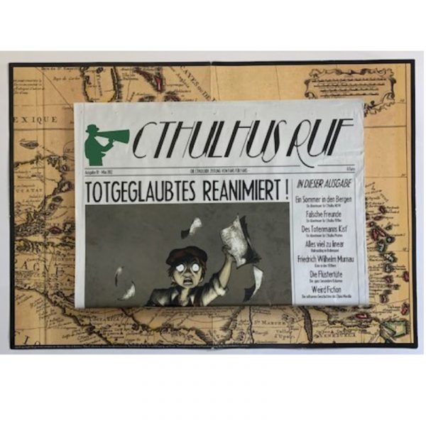 Cthulhu: Cthulhus Ruf Ausgabe 01 vom Mai 2012 - Cthuloide Zeitung von Fans für Fans