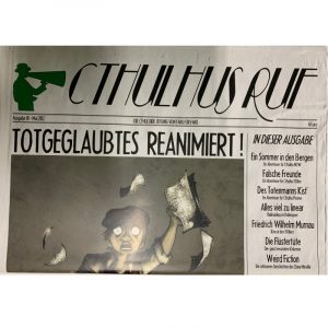 Cthulhu: Cthulhus Ruf Ausgabe 01 vom Mai 2012 - Cthuloide Zeitung von Fans für Fans