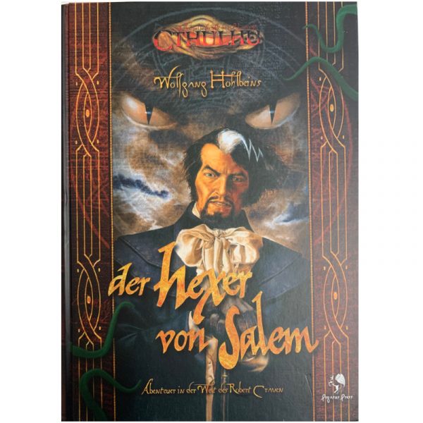 Cthulhu: Der Hexer von Salem - Abenteuer in der Welt des Robert Craven