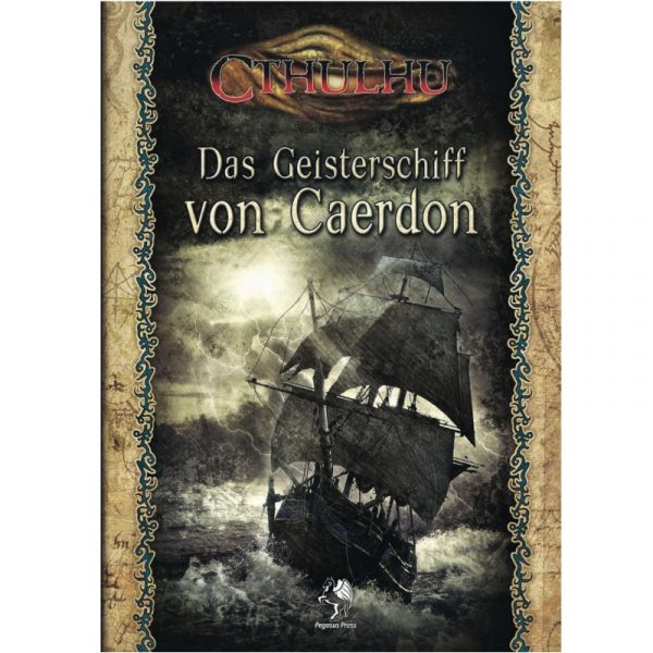 Cthulhu: Das Geisterschiff von Caerdon - 1920s Abenteuersammelband