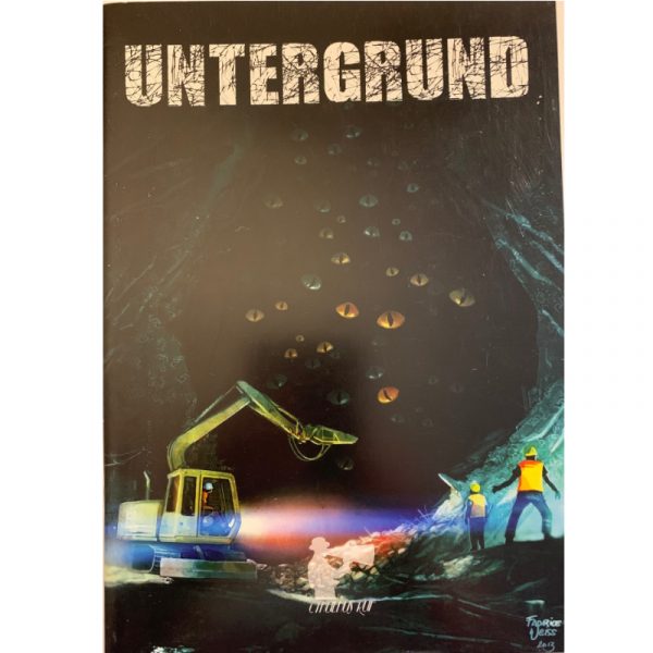 Cthulhu: Untergrund - Abenteuerband aus der Reihe Cthulhus Ruf für NOW
