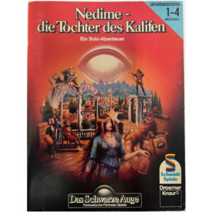 Nedime - die Tochter des Kalifen Abenteuer 005 DSA1 Das Schwarze Auge Soloabenteuer - Original von 1984