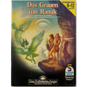 Das Grauen von Ranak - Abenteuer 006 Das Schwarze Auge Regelversion DSA1 - Original von 1986