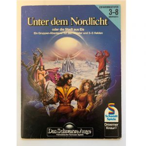Unter dem Nordlicht Abenteuer 006 DSA1 Gruppenabenteuer Das Schwarze Auge - Original von 1984