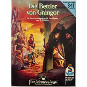 Die Bettler von Grangor Abenteuer 023 Gruppenabenteuer Das Schwarze Auge Regelversion DSA2 - Original von 1988