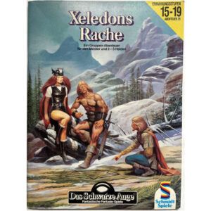 Xeledons Rache Abenteuer 025 Regelversion DSA2 Gruppenabenteuer Das Schwarze Auge - Original von 1990