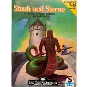 Staub und Sterne Abenteuer 029 DSA2 Das Schwarze Auge Gruppenabenteuer