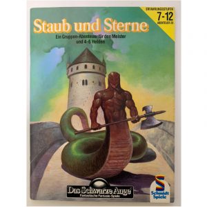 Staub und Sterne Abenteuer 029 DSA2 Das Schwarze Auge Gruppenabenteuer