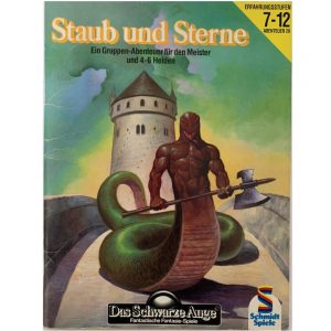 Staub und Sterne Abenteuer 029 DSA2 Das Schwarze Auge Gruppenabenteuer - Original von 1991