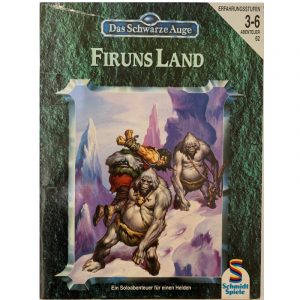 Firuns Land Abenteuer 062 - Soloabenteuer Das Schwarze Auge Regelversion DSA3