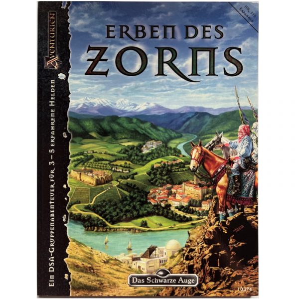Erben des Zorns - Abenteuer 115 DSA4 Gruppenabenteuer Das Schwarze Auge
