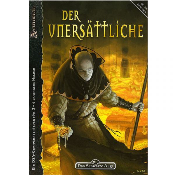Das Schwarze Auge DSA Abenteuer 146 Der Unersättliche DSA4