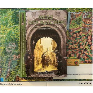 Herz des Reiches Aventurische Regionen Band 8 - Das Schwarze Auge DSA4