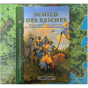 Schild des Reiches Aventurische Regionen Band 9 Das Schwarze Auge - Regelversion DSA4