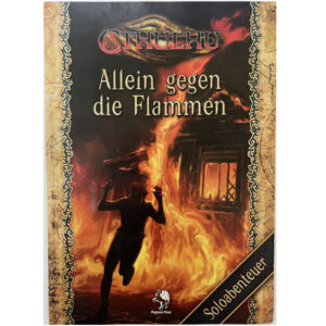 Allein gegen die Flammen - Soloabenteuer 1920s Neuengland Cthulhu von 2020