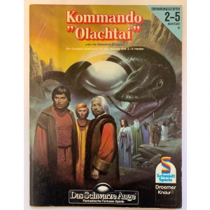 Kommando Olachtai Abenteuer 018 Gruppenabenteuer Das Schwarze Auge Regelversion DSA1