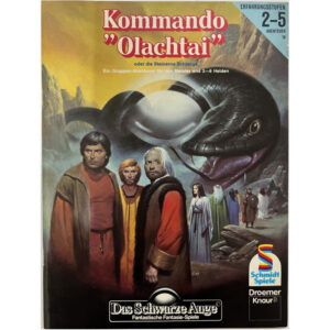 Kommando Olachtai Abenteuer 018 Gruppenabenteuer Das Schwarze Auge Regelversion DSA1 - Original von 1987