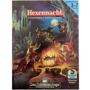 Hexennacht Abenteuer 022 DSA2 Gruppenabenteuer Das Schwarze Auge