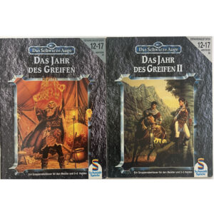 Das Jahr des Greifen I und II - Abenteuer 046 und 056 Das Schwarze Auge DSA - Epische Orkkrieg-Kampagne