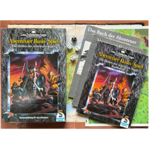 Abenteuer Basis-Spiel - Grundregelwerk Regelversion DSA3 Das Schwarze Auge von Schmidt-Spiele