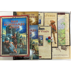 Das Schwarze Auge - Das Fantasy-Rollenspiel Basisregelwerk Regelversion DSA4 - Einsteigerbox
