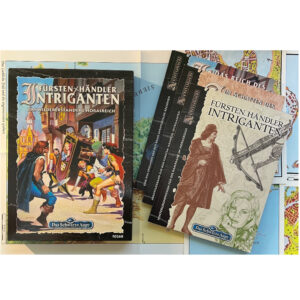 Fürsten Händler Intriganten - Regionalbox Das Schwarze Auge Regelversion DSA3 FanPro-Version