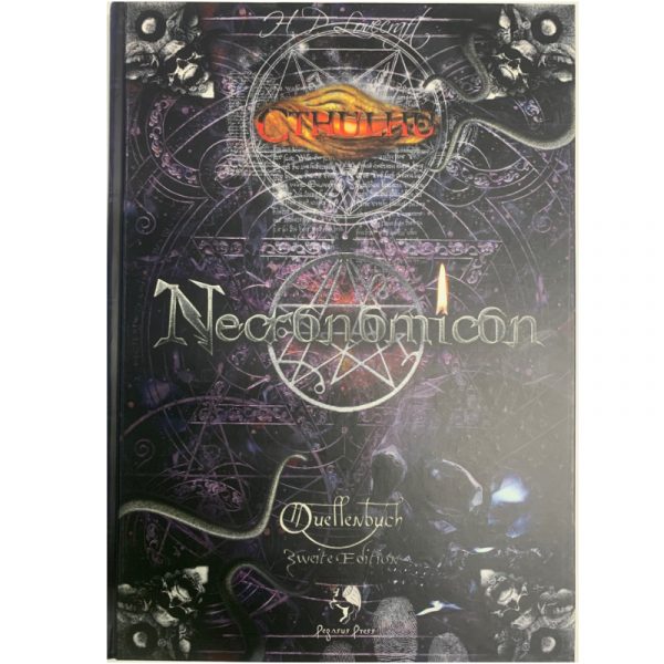 Necronomicon - Geheimnisse des Cthulhu Mythos - Zweite Edition von 2008 - Quellenbuch Escher-Design