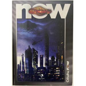 Grundregelwerk und Quellenbuch für Cthulhu NOW von 2006 - cthuloides Rollenspiel in der Gegenwart