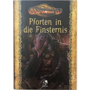 Pforten in die Finsternis - Cthulhu Abenteuersammelband - Original von 2019