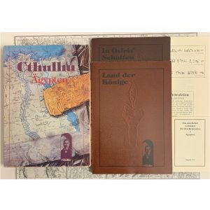 Cthulhu: Ägypten - Quellen- und Abenteuerbände 1920s in Box von Laurin von 1991