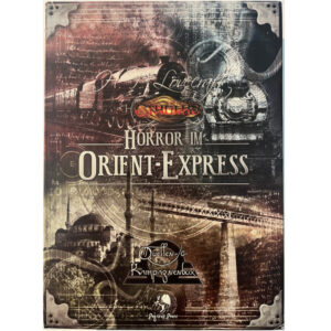 Horror im Orient-Express - Vierbändige Cthulhu Quellen- und Kampagnenbox von 2004 - Komplett im deutschen Original