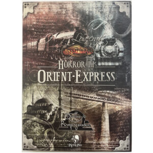 Horror im Orient-Express - Vierbändige Cthulhu Quellen- und Kampagnenbox von 2004