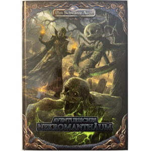 Aventurisches Nekromanthäum - Spielhilfe und Quellenbuch Das Schwarze Auge Regelversion DSA5