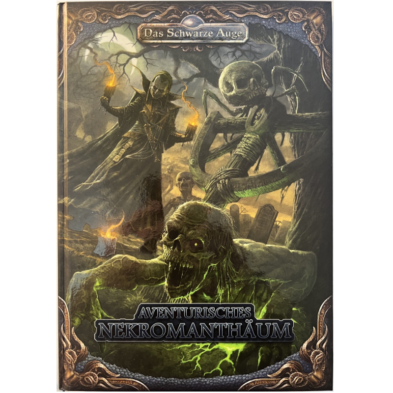 Aventurisches Nekromanthäum - Spielhilfe und Quellenbuch Das Schwarze Auge Regelversion DSA5