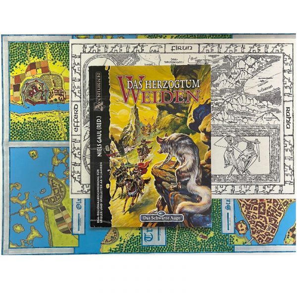 Zoo-Botanica Aventurica Das Schwarze Auge Spielhilfe Regelversion DSA4 - FanPro-Version