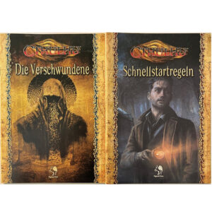 Die Verschwundene - Gruppenabenteuer Cthulhu 1920s Lovecraft Country Dunwich plus Schnellstartregeln