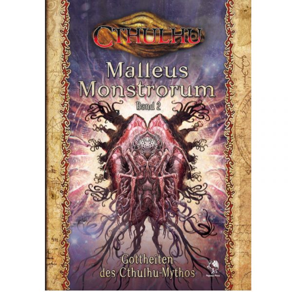 Cthulhu: Malleus Monstrorum - Band 2 - Gottheiten des Cthulhu-Mythos