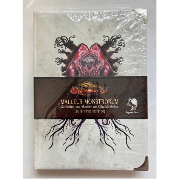 Malleus Monstrorum - limitierte Gesamtausgabe (Hardcover) - Gottheiten und Monster Cthulhu - OVP