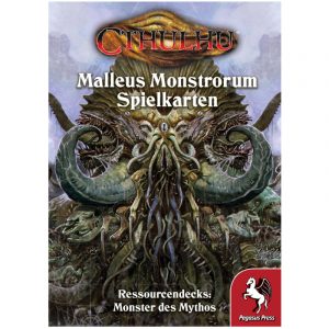 Malleus Monstrorum - Spielkarten - Resourcendecks: Monster des Mythos - Cthulhu